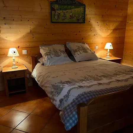 Apartment Coquelicot - Confort Montagnard Et Ambiance Chaleureuse Au Coeur De Martin De Belleville